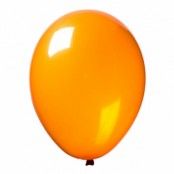 Latexballong Crystal Orange - 10-pack