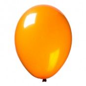 Latexballong Crystal Orange - 25-pack