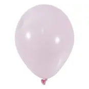 Latexballonger Babyrosa Mini - 100-pack