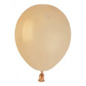 Latexballonger Blush Guld Mini - 100-pack