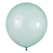 Latexballonger Crystal Grön - 25-pack