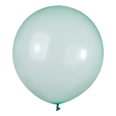 Latexballonger Crystal Grön - 25-pack