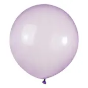 Latexballonger Crystal Lila - 25-pack