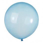 Latexballonger Crystal Ljusblå - 10-pack