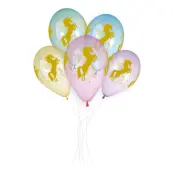 Ballonger Golden Unicorn Premium - 5-pack