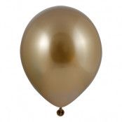 Latexballonger Mini Guld Metallic - 100-pack