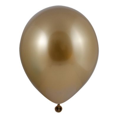 Ballonger Mini Guld Metallic - 100-pack
