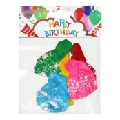Ballonger Happy Birthday - 6-pack