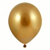 Latexballonger Mini Guld Metallic - 25-pack