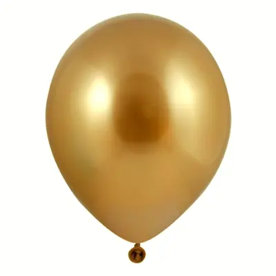 Ballonger Professional Mini Metallic Gold - 25-pack