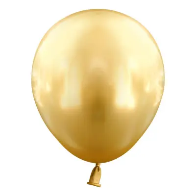 Ballonger Mini Krom Guld - 100-pack