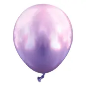 Ballonger Mini Krom Lila - 100-pack