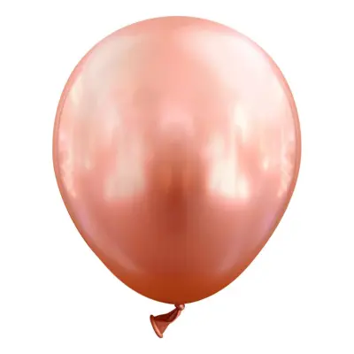 Ballonger Mini Krom Roséguld - 100-pack