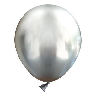 Ballonger Mini Krom Silver - 100-pack