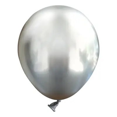 Ballonger Professional Mini Silver Chrome - 100-pack