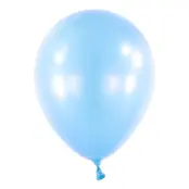 Latexballonger Mini Ljusblå - 100-pack