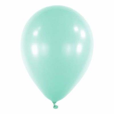 Latexballonger Mini Mint - 100-pack