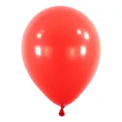 Latexballonger Mini Röd - 100-pack