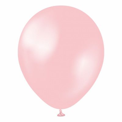 Ballonger Mini Rosa Pearl - 100-pack