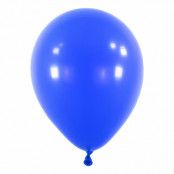Latexballonger Mini Royal Blå - 100-pack