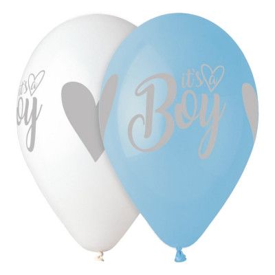 Latexballonger Premium It's a Boy - 5-pack