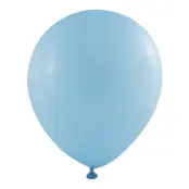 Latexballonger Professional Baby Blå - 100-pack