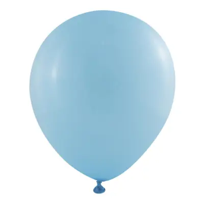 Latexballonger Professional Baby Blå - 100-pack