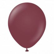 Latexballonger Professional Burgundy - 100-pack