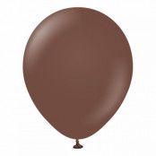 Latexballonger Professional Chocolate Brown - 10-pack