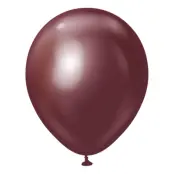Latexballonger Professional Chrome Burgundy - 10-pack