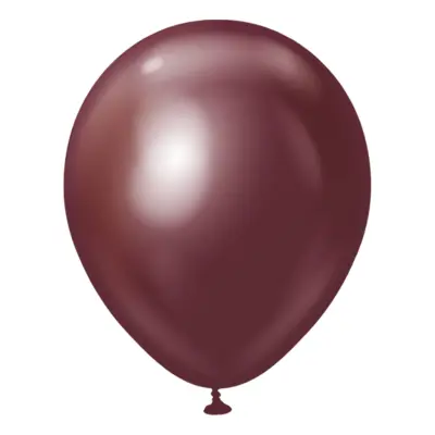 Ballonger Professional Chrome Burgundy - 100-pack