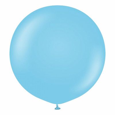 Latexballonger Professional Gigantiska Baby Blue - 2-pack