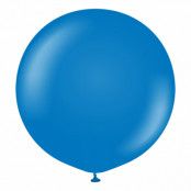Latexballonger Professional Gigantiska Blå - 2-pack