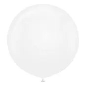 Ballonger Professional Gigantiska Crystal Transparent - 2-pack