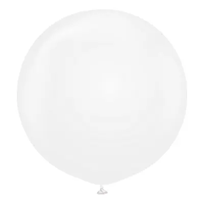 Ballonger Professional Gigantiska Crystal Transparent - 2-pack