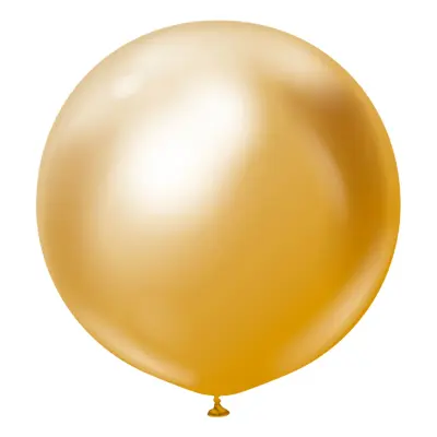 Ballonger Professional Gigantiska Gold Chrome - 2-pack
