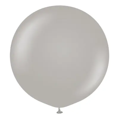 Ballonger Professional Gigantiska Grå - 2-pack