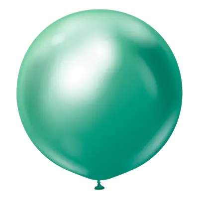 Ballonger Professional Gigantiska Green Chrome - 2-pack