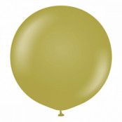 Latexballonger Professional Gigantiska Olive - 2-pack