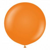 Latexballonger Professional Gigantiska Orange - 2-pack