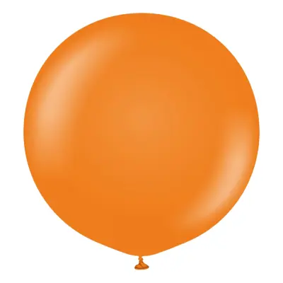 Ballonger Professional Gigantiska Orange - 2-pack