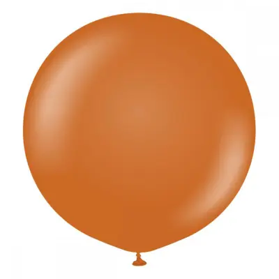 Ballonger Professional Gigantiska Rust Orange - 2-pack