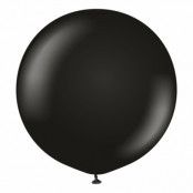 Latexballonger Professional Gigantiska Svarta - 2-pack