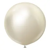 Ballonger Professional Gigantiska White Gold Chrome - 2-pack