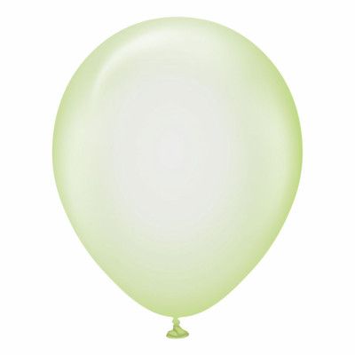 Ballonger Professional Gröna Pure Crystal - 10-pack