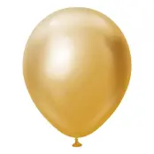 Ballonger Professional Guld Chrome - 100-pack