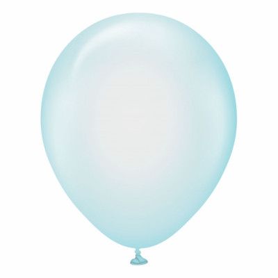 Latexballonger Professional Blå Pure Crystal - 10-pack