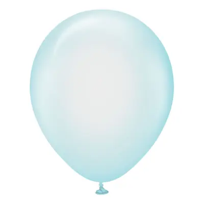 Latexballonger Professional Blå Pure Crystal - 25-pack