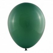 Latexballonger Professional Mörkgrön - 10-pack