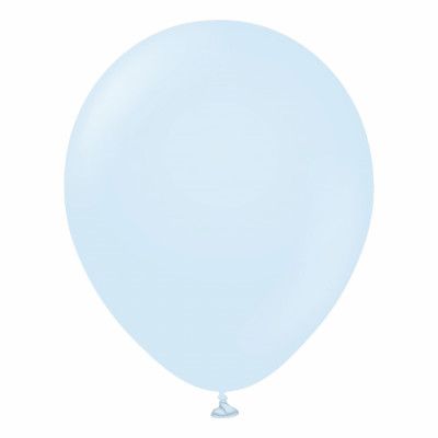 Ballonger Professional Macaron Baby Blue - 100-pack